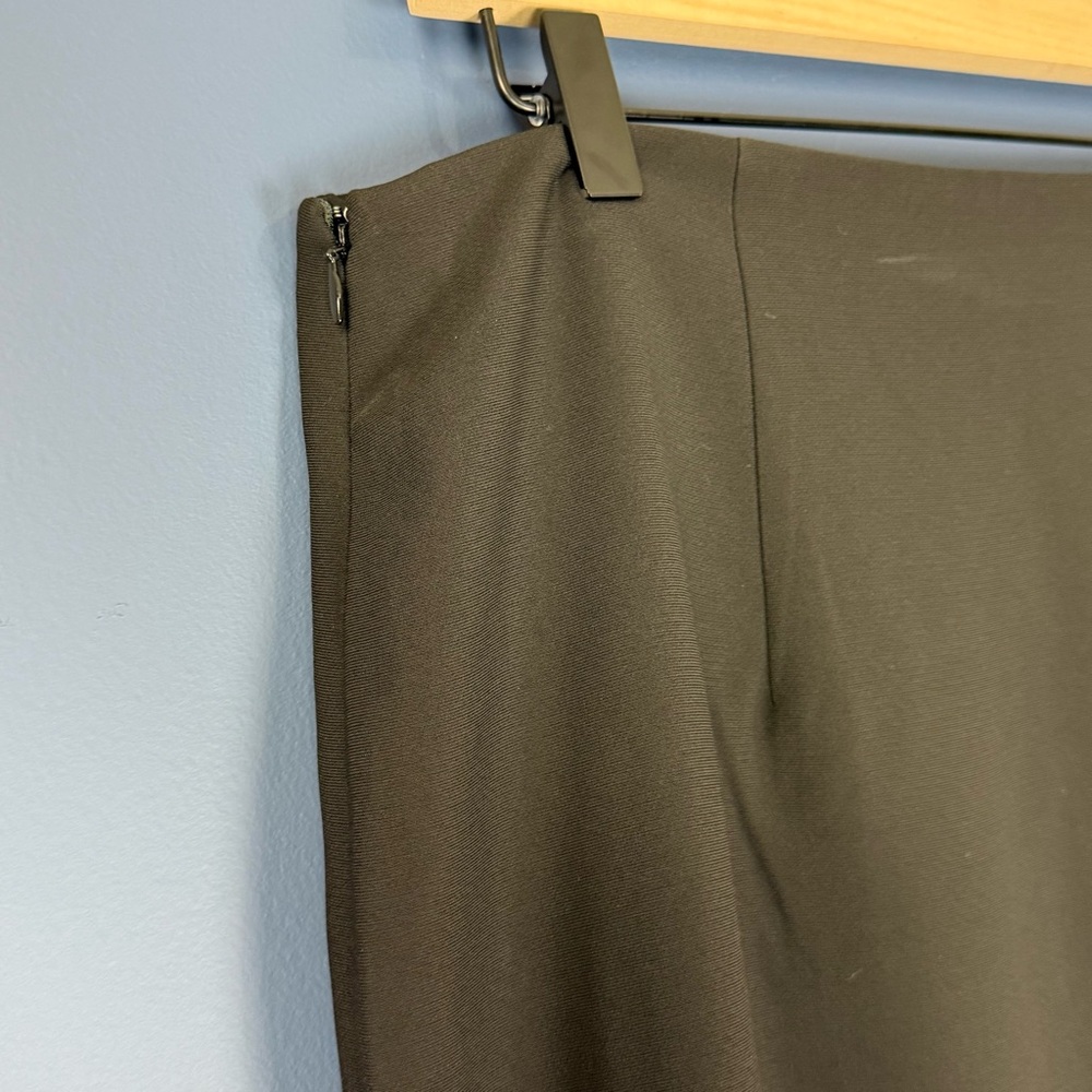 Express Women's Black Side Slit Pencil Skirt Size 12 - Picture 5 of 5